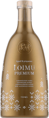 17,95 € 免费送货 | 香料热红酒 Loimu Glögg Premium — 高端 芬兰 75 cl 不含酒精
