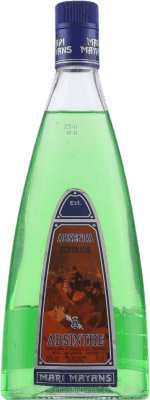 26,95 € 免费送货 | 苦艾酒 Absinthe Marí Mayans 巴利阿里群岛 西班牙 70 cl
