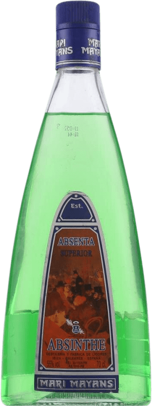 26,95 € Envío gratis | Absenta Marí Mayans Islas Baleares España 70 cl