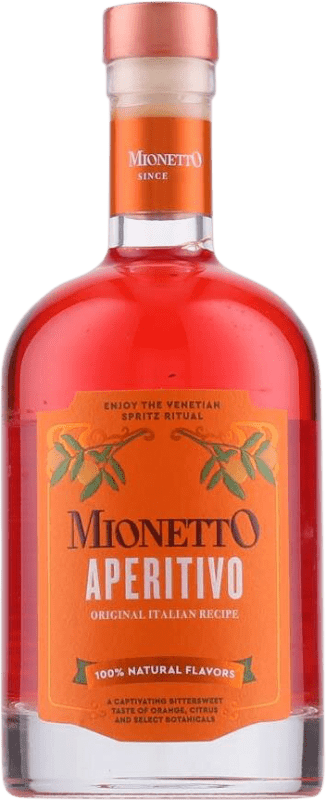 10,95 € Kostenloser Versand | Bitter-Aperitif Mionetto Italien Medium-Flasche 50 cl