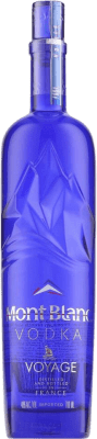 54,95 € Envio grátis | Vodka Mont Blanc Voyage França 70 cl