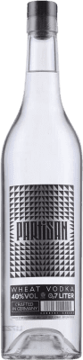 26,95 € Envio grátis | Vodka Partisan Alemanha 70 cl Wheat — Trigo
