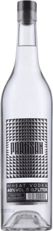 22,95 € Envío gratis | Vodka Partisan Wheat Alemania Botella 70 cl