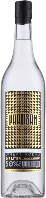 27,95 € Envío gratis | Vodka Partisan Wheat Alemania Botella 70 cl