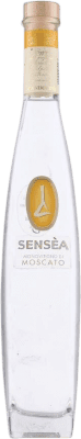 18,95 € Spedizione Gratuita | Grappa Fratelli Branca Sensea Italia Moscato Bottiglia Medium 50 cl