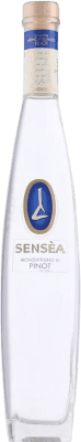 22,95 € Spedizione Gratuita | Grappa Fratelli Branca Sensea Italia Pinot Nero Bottiglia Medium 50 cl