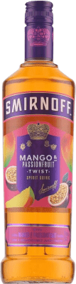 18,95 € Envio grátis | Vodka Smirnoff Reino Unido 70 cl Passion Fruit — Maracujá, Mango — Manga