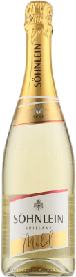 7,95 € Free Shipping | White sparkling Söhnlein Brillant Brillant Mild Q.b.A. Rheinhessen Rheinhessen Germany Bottle 75 cl