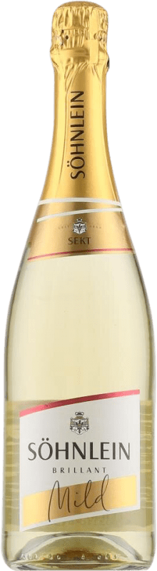 5,95 € Envío gratis | Espumoso blanco Söhnlein Brillant Brillant Mild Q.b.A. Rheinhessen Rheinhessen Alemania Botella 75 cl