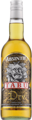 36,95 € 免费送货 | 苦艾酒 Absinthe Tabu Dry — 干型 德国 70 cl