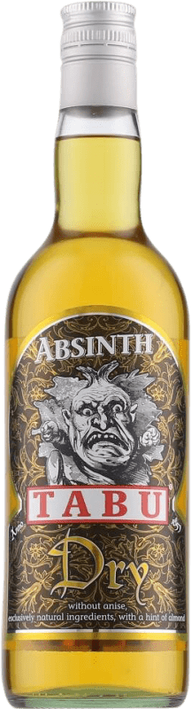36,95 € Бесплатная доставка | Абсент Tabu Dry — Сухой Германия 70 cl