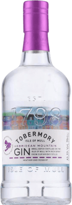 47,95 € 免费送货 | 金酒 Tobermory Hebridean Mountain 苏格兰 英国 瓶子 70 cl
