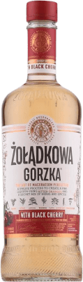 8,95 € 送料無料 | リキュール Zoladkowa Gorzka ポーランド ミディアムボトル 50 cl Black Cherry — ブラックチェリー