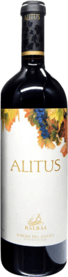 124,95 € Бесплатная доставка | Красное вино Balbás Alitus D.O. Ribera del Duero Испания Tempranillo, Merlot, Cabernet Sauvignon бутылка 75 cl
