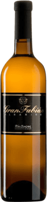 11,95 € Envio grátis | Vinho branco Viña Sobreira Gran Fabián D.O. Rías Baixas Espanha Albariño Garrafa 75 cl