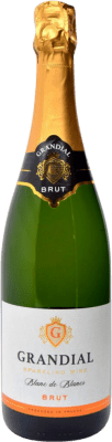 Grandial. Blanc de Blancs 香槟 Blanc de Blancs 75 cl