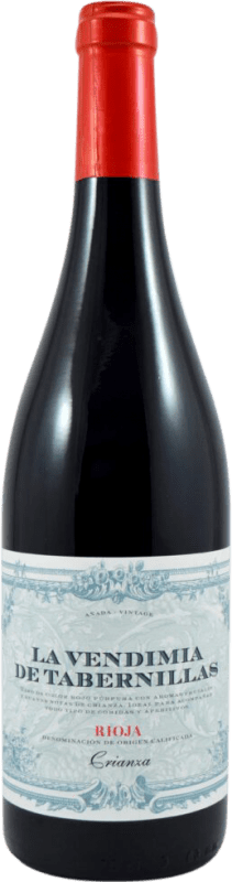 5,95 € Spedizione Gratuita | Vino Rosso Arméntia y Madrazo. La Vendimia de Tabernillas Crianza — Invecchiato in Botte D.O.Ca. Rioja La Rioja Spagna Tempranillo Bottiglia 75 cl