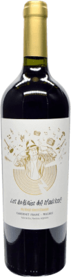 18,95 € Бесплатная доставка | Красное вино Rutini Los Delirios del Mariskal I.G. Mendoza Мендоса Аргентина Cabernet Franc, Malbec бутылка 75 cl
