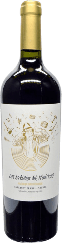 18,95 € Kostenloser Versand | Rotwein Rutini Los Delirios del Mariskal I.G. Mendoza Mendoza Argentinien Cabernet Franc, Malbec Flasche 75 cl