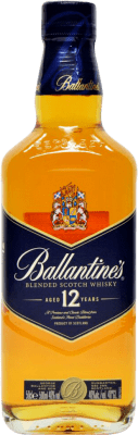 18,95 € Kostenloser Versand | Whiskey Blended Ballantine's Großbritannien 12 Jahre Medium Flasche 50 cl
