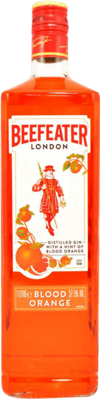 21,95 € Envio grátis | Gin Beefeater Blood Orange Reino Unido Garrafa 1 L