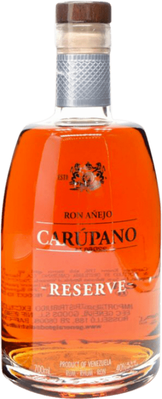 211,95 € Kostenloser Versand | Rum Carúpano Añejo Special Edition Reserve Venezuela Flasche 70 cl