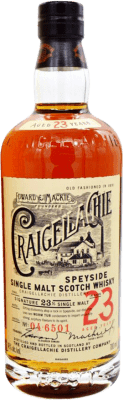 Whisky Single Malt Craigellachie Malt 23 Ans 70 cl