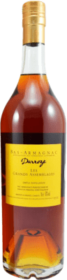 172,95 € Spedizione Gratuita | Armagnac Francis Darroze Les Grands Assemblages Francia 40 Anni 70 cl