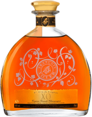 103,95 € Spedizione Gratuita | Cognac Francois Voyer XO Premier Cru Francia Bottiglia 70 cl