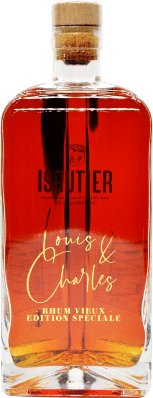123,95 € Бесплатная доставка | Ром Isautier Louis & Charles Vieux Франция бутылка 70 cl