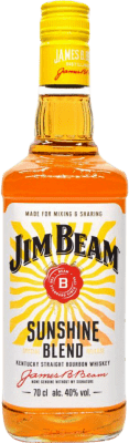 21,95 € Spedizione Gratuita | Whisky Bourbon Jim Beam Sunshine Blend stati Uniti 70 cl