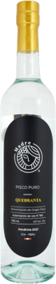 31,95 € 免费送货 | Pisco 1615 Madre Puro Quebranta 秘鲁 瓶子 70 cl