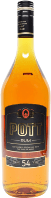 22,95 € Spedizione Gratuita | Rum Pott 54º Classico Germania 1 L