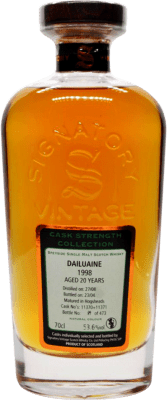 178,95 € Kostenloser Versand | Single Malt Whisky Signatory Vintage At Dailuaine Großbritannien 20 Jahre 70 cl