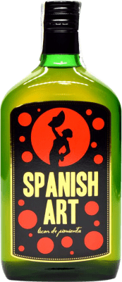 15,95 € Envío gratis | Licores Miralles Espadas Spanish Art Pimienta España Botella 70 cl