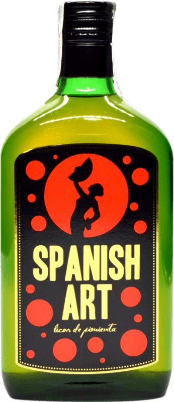 15,95 € Envío gratis | Licores Miralles Espadas Spanish Art Pimienta España Botella 70 cl
