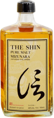 63,95 € Envío gratis | Whisky Single Malt Shinobu The Shin Pure Mizunara Oak Finish Japón Botella 70 cl