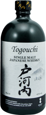 87,95 € Envío gratis | Whisky Single Malt Sakurao Togouchi Japón Botella 70 cl