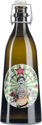 19,95 € Envío gratis | Vermut Forzudo Blanco España 1 L