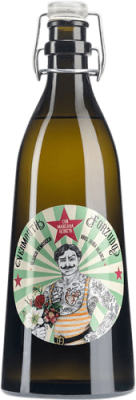 19,95 € Envio grátis | Vermute Forzudo Blanco Espanha Garrafa 1 L