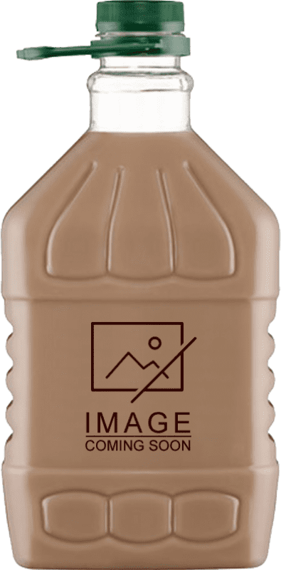 47,95 € Envío gratis | Crema de Licor Genarín Castilla y León España Garrafa 3 L Orujo