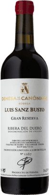 138,95 € Free Shipping | Red wine Dehesa de los Canónigos Luis Sanz Grand Reserve D.O. Ribera del Duero Castilla y León Spain Tempranillo, Albillo Bottle 75 cl