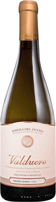 209,95 € Envoi gratuit | Vin Blanc Valduero Grande Réserve D.O. Ribera del Duero Castille et Leon Espagne Albillo 75 cl