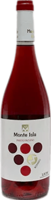 Vino rosato Cepas Leonesas Monte Isla D.O. Tierra de León Castilla y León Spagna Prieto Picudo Bottiglia 75 cl