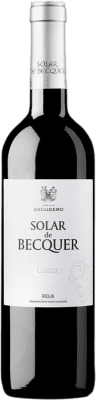 14,95 € Free Shipping | Red wine Bodegas Escudero Solar de Becquer Aged D.O.Ca. Rioja The Rioja Spain Tempranillo, Grenache, Mazuelo Magnum Bottle 1,5 L