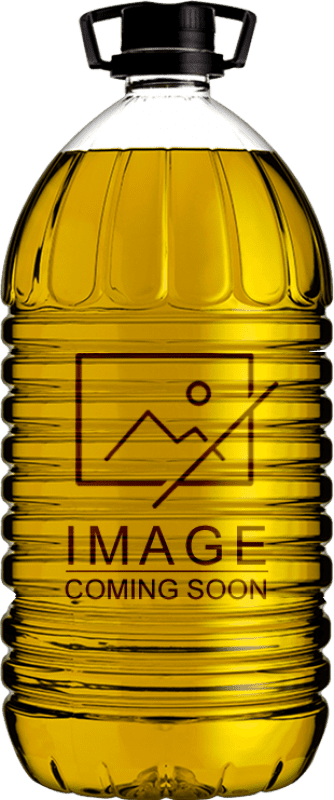 15,95 € 送料無料 | サングリアとワインレモネード Genarín Blanco — 白, Premium — プレミアム スペイン ポリタンク 5 L Lemonade — レモネード