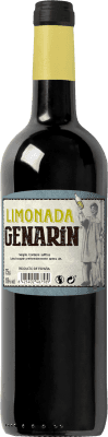 6,95 € Free Shipping | Sangria Wine Lemonade Genarín Dulce — Sweet Blanco — White, Premium Castilla y León Spain Albarín 75 cl Lemonade