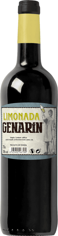 5,95 € 送料無料 | ワインサングリア Genarín Limonada Blanca Premium 甘い カスティーリャ・イ・レオン スペイン Albarín ボトル 75 cl