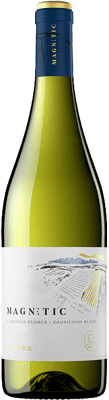 6,95 € Envío gratis | Vino blanco Torres Magnetic D.O. Catalunya Cataluña España Botella 75 cl