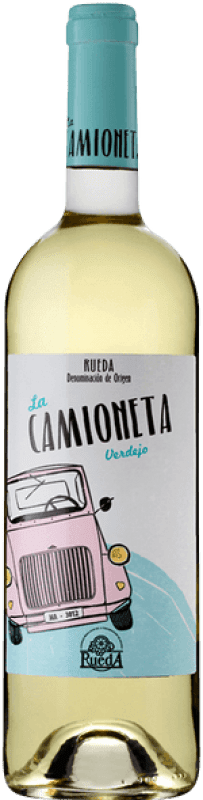 6,95 € Free Shipping | White Wine Pagos del Rey La Camioneta Spain Verdejo 75 cl